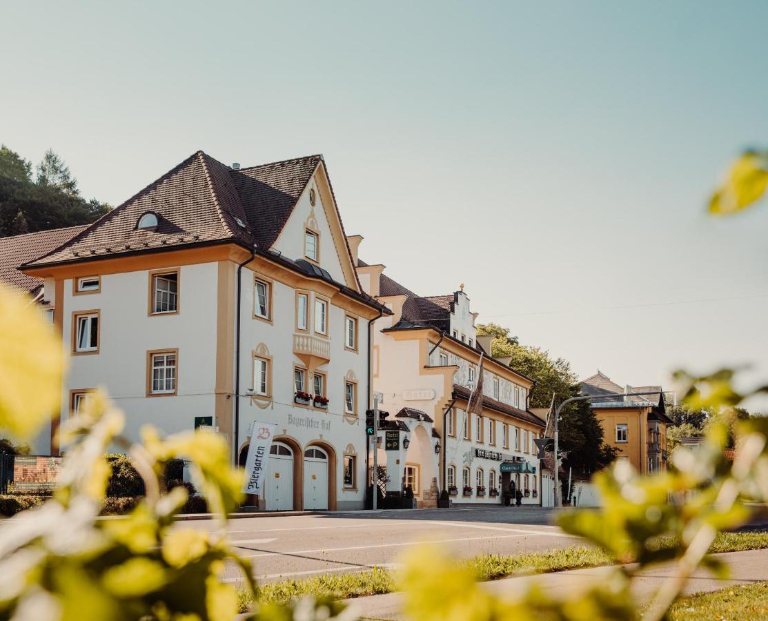 Boutique-Hotel Bayerischer Hof Kempten Luaran gambar