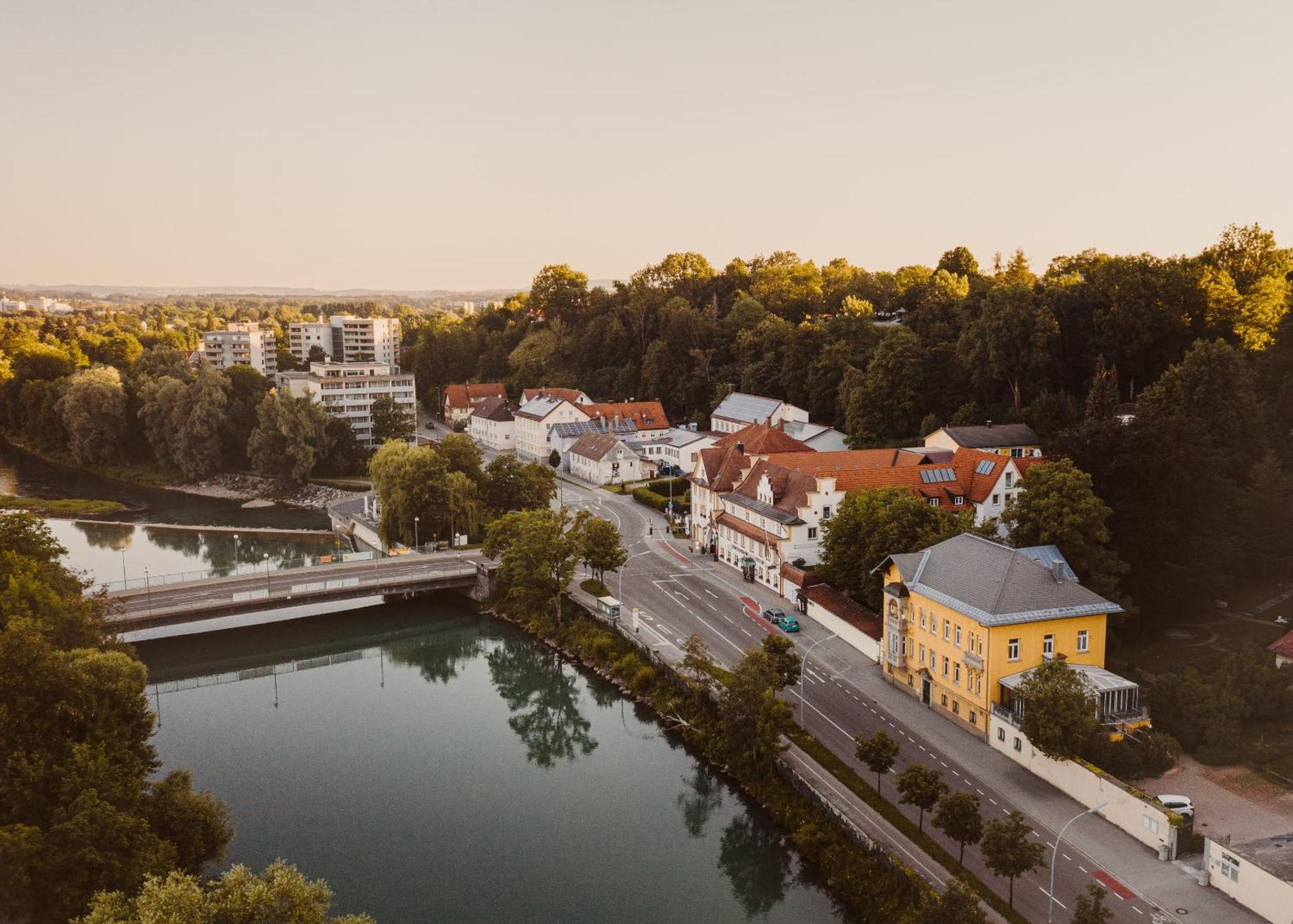 Boutique-Hotel Bayerischer Hof Kempten Luaran gambar