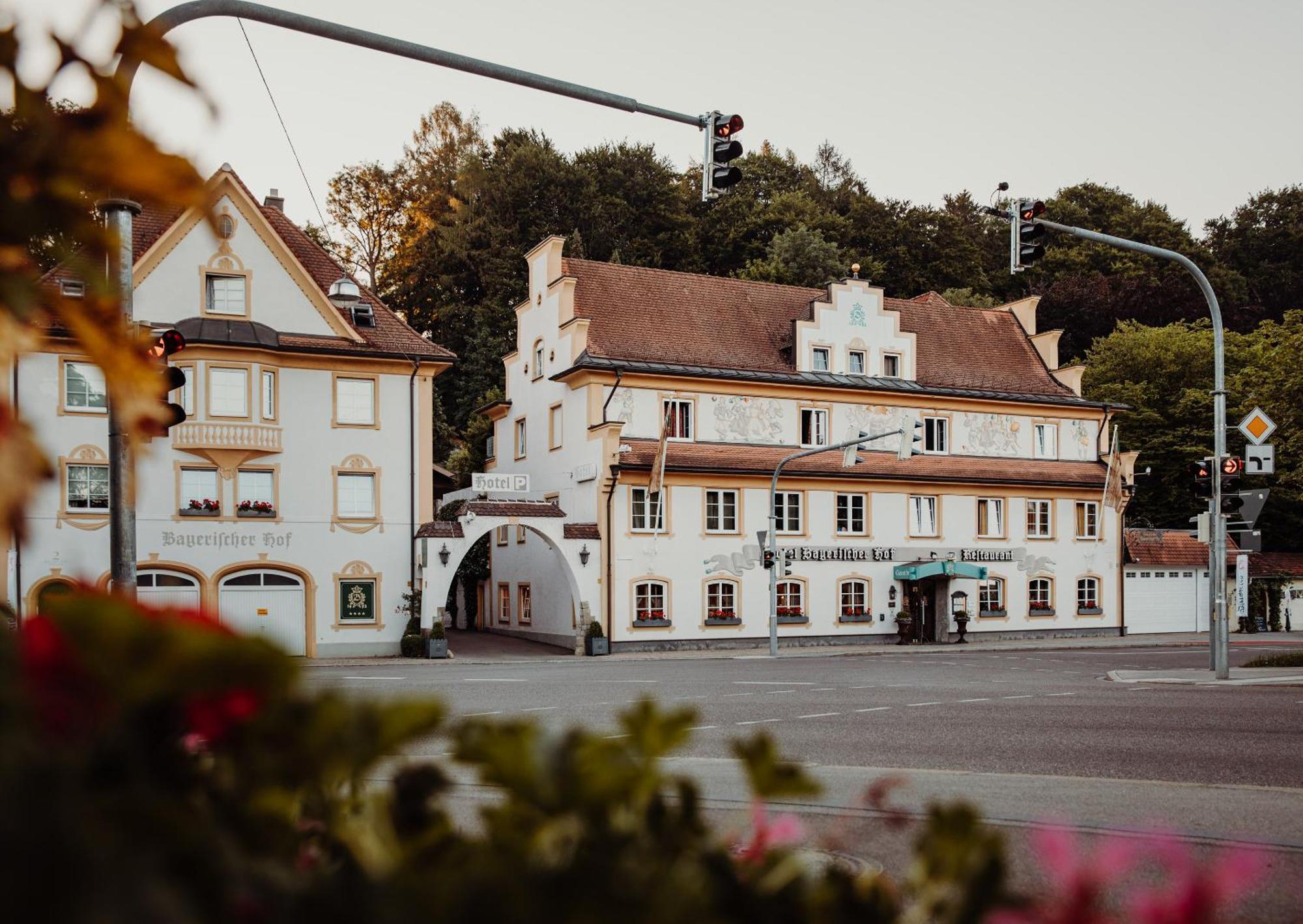 Boutique-Hotel Bayerischer Hof Kempten Luaran gambar