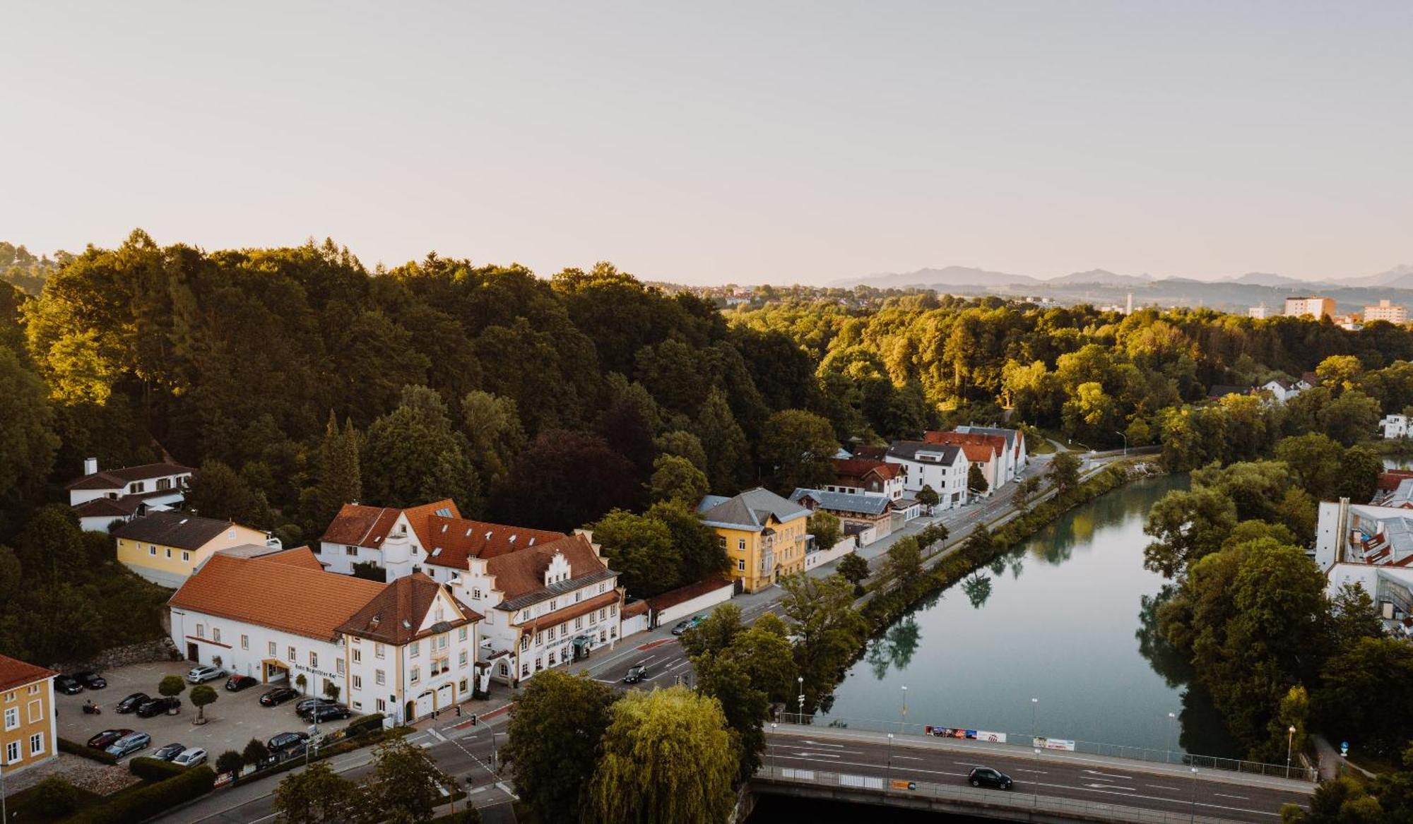 Boutique-Hotel Bayerischer Hof Kempten Luaran gambar