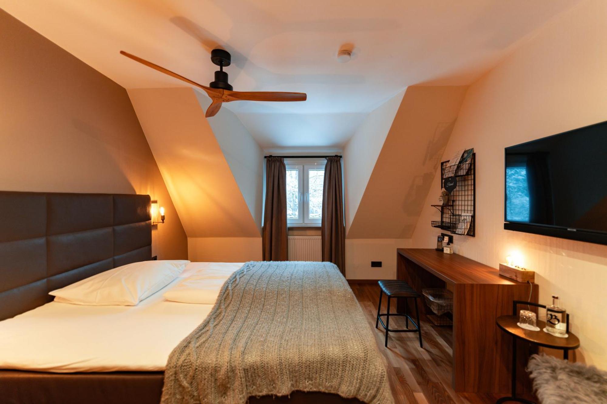 Boutique-Hotel Bayerischer Hof Kempten Bilik gambar