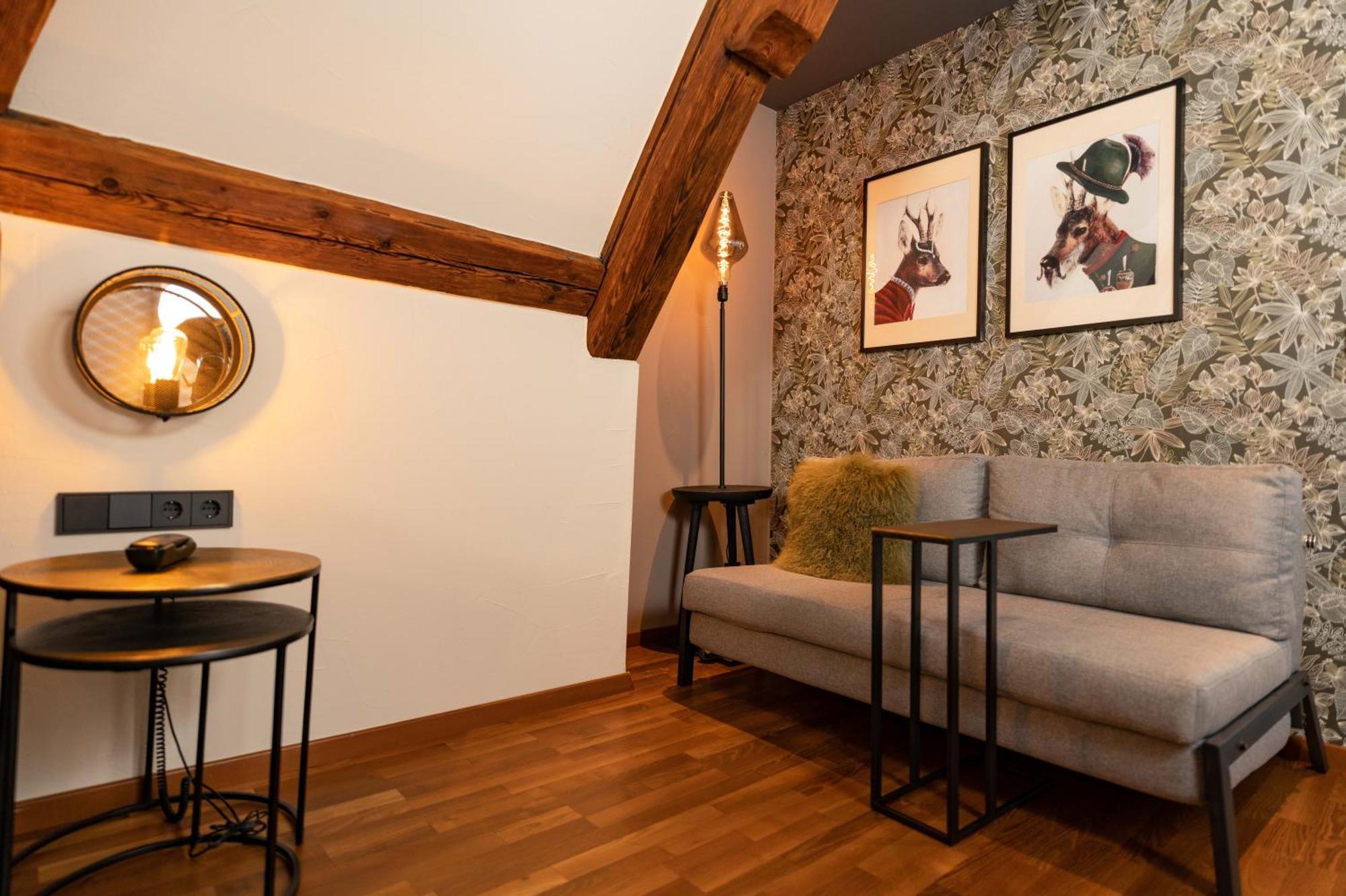 Boutique-Hotel Bayerischer Hof Kempten Luaran gambar
