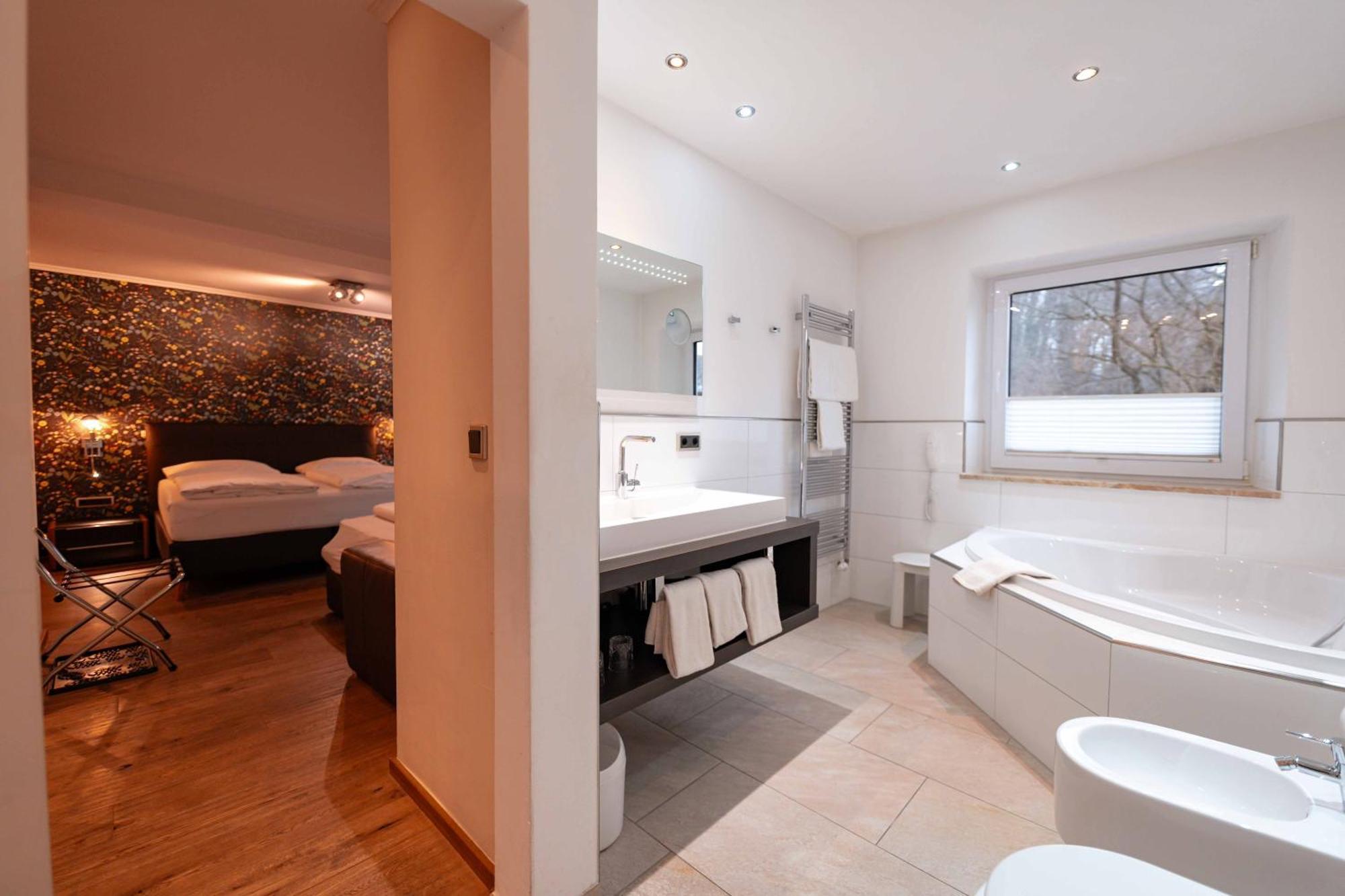 Boutique-Hotel Bayerischer Hof Kempten Luaran gambar