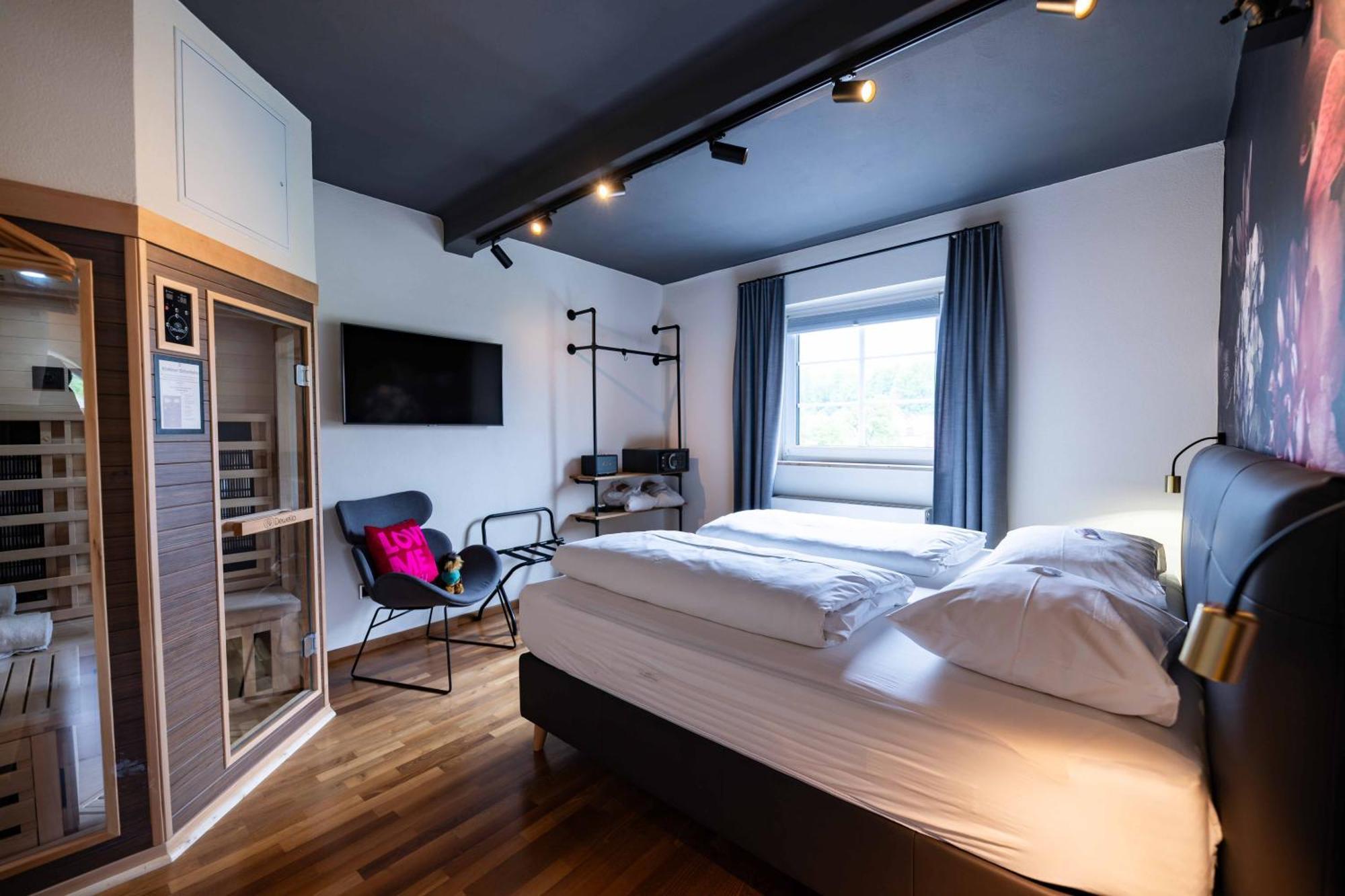 Boutique-Hotel Bayerischer Hof Kempten Luaran gambar