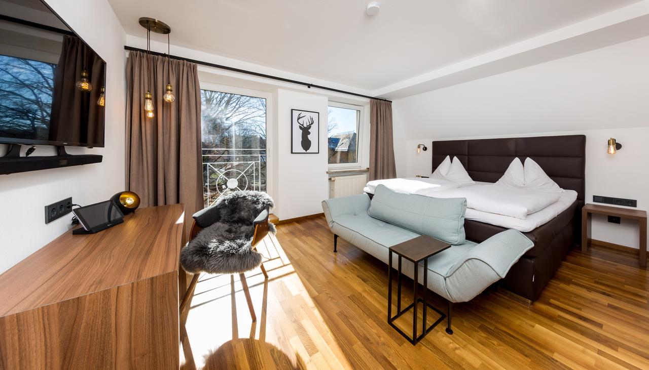 Boutique-Hotel Bayerischer Hof Kempten Luaran gambar