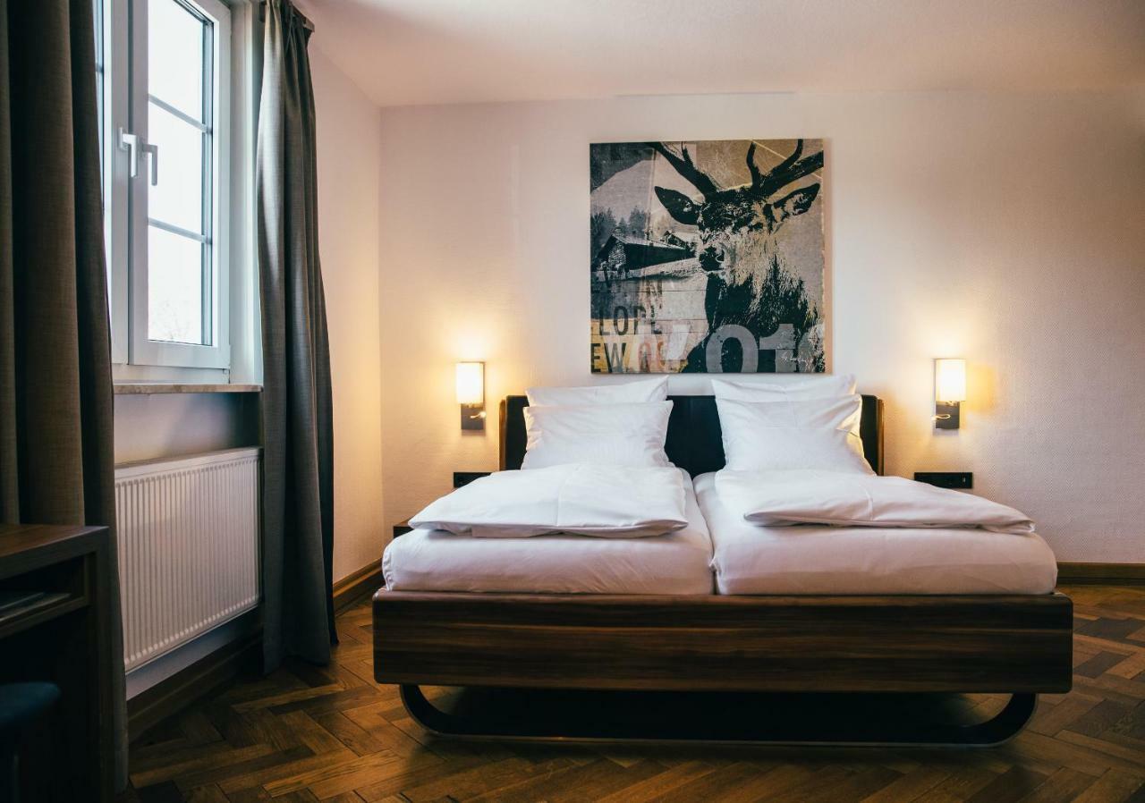 Boutique-Hotel Bayerischer Hof Kempten Luaran gambar