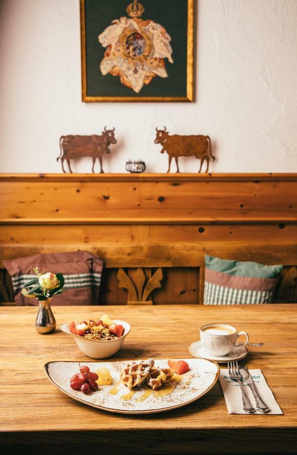 Boutique-Hotel Bayerischer Hof Kempten Luaran gambar