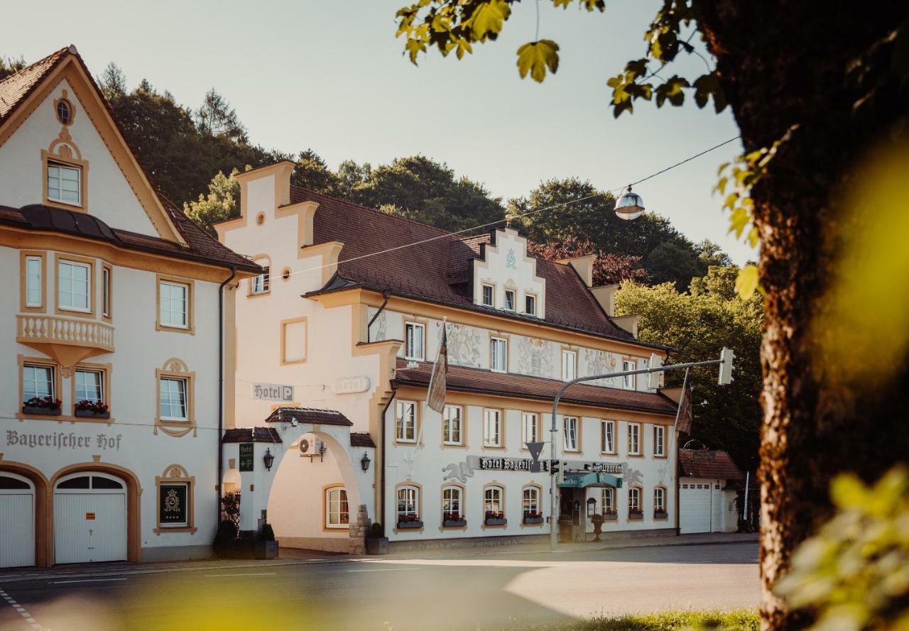 Boutique-Hotel Bayerischer Hof Kempten Luaran gambar